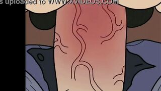 Roberta permeating Ronnie