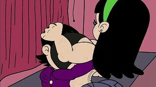 Roberta permeating Ronnie