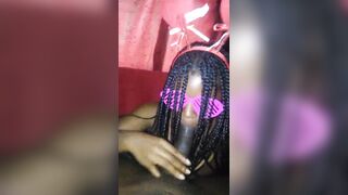 Naughty hoe swallowing cum on Valentines Day in advance of her momma caught us