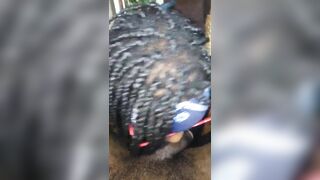 Naughty hoe swallowing cum on Valentines Day in advance of her momma caught us