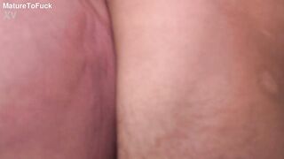 granny gets a massive dick pushed up her old butt