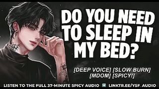 Staying At Your Tall Slavemaster Ally's Abode Ends In A Creampie - Unfathomable Voice Roleplay