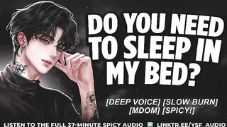 Staying At Your Tall Slavemaster Ally's Abode Ends In A Creampie - Unfathomable Voice Roleplay