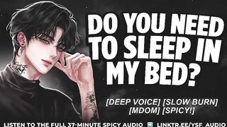 Staying At Your Tall Slavemaster Ally's Abode Ends In A Creampie - Unfathomable Voice Roleplay