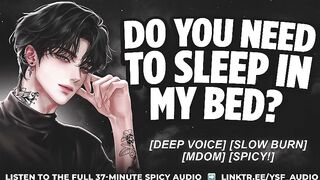 Staying At Your Tall Slavemaster Ally's Abode Ends In A Creampie - Unfathomable Voice Roleplay