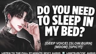 Staying At Your Tall Slavemaster Ally's Abode Ends In A Creampie - Unfathomable Voice Roleplay