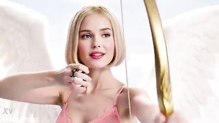 Cupid Gal Discharged Me with Love on Valentine's Day (AI Generated)