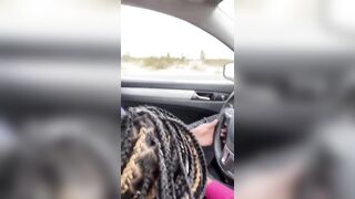 Black suckin bbc otw home