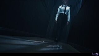 Real Life Manga - Lesbo Demon Hunters Parasited Rencounter Turns Into Hardcore 3some