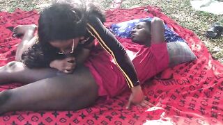 Local bar attendant serves swallow to her customers and server her cunt to 'em