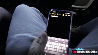 Dee Williams nearly caught Penelope Snaps and stepbro banging