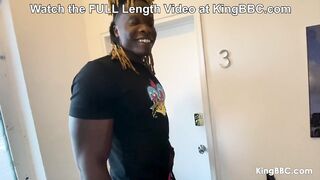 One Spunk flow Away from the Ideal Day! Black Persia Kay & Louie Smalls at KingBBC