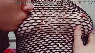 I sucking on teenage beauty natural titties in an amateur episode