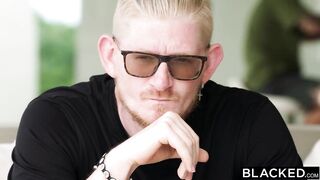 BLACKED Cute Little Hotwife Eve Enjoyable Gets BBC Tag-Teamed For Hubby