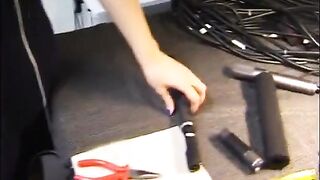 Amateur brunette hair doxy fucked in pov action