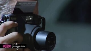 This babe Sneaks Out to Meet Studs