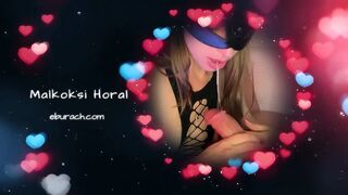 Stubborn Fellatio in Nylons with a Cigarette Red Lips and a Obscene Facial Finale