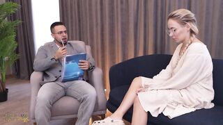 sex therapist bang his patient unfathomable and hard, real female climax bwc monster dick