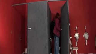 Redhead in Nylons Rides Biggest Dildos Wildly