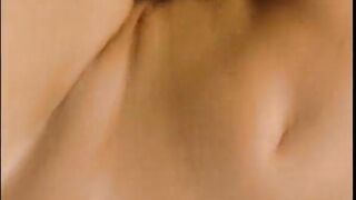 Hot Golden-haired in Balck Nylons Hard Drilled Doggy position