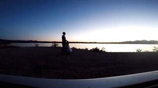 Hawt Wife Lake Day Pleasure and Screw