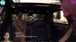 Hard Days: Angel on Angel Eating Unfaithful Vagina in the Limo Ep eighteen