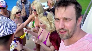 Titus Pool Party two - Juicy Strumpets Get Drilled Hard in the Pool Fuckfest