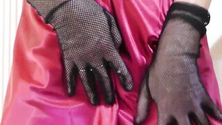 Finger Screwing in Nylons & Pants with Smutty Talk Wanting U to Screw Me as I Cum