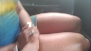 That babe gave her cunt to pay for the Uber ride.