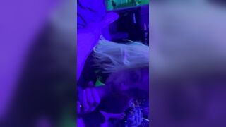 Zoey Portland Get Large Jock in Back of the Club