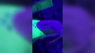 Zoey Portland Get Large Jock in Back of the Club