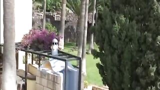 The Luxury Clique with Wild Outdoor Sex