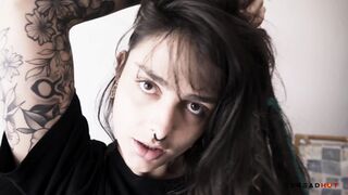 Dreadhot's Large Ass Takes Monster Schlong for Anal Creampie