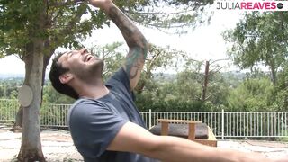 When the sun is shining, screwing with large bazookas is especially great