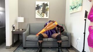 Nikki Jey Does Cosplay