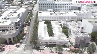 Interracial POV fellatio with spunk flow in the throat