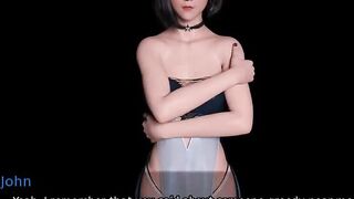 ERODIO: Hawt beauty got caught masturbating ep.1