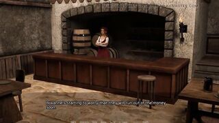 ERODIO: Hawt beauty got caught masturbating ep.1