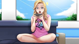 Love & sex second base: the hawt golden-haired roommate ep 11