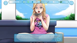 Love & sex second base: the hawt golden-haired roommate ep 11