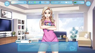 Love & sex second base: the hawt golden-haired roommate ep 11