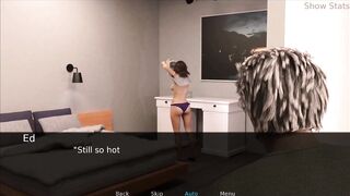 Project hawt wife: Perky and Jenny went out
