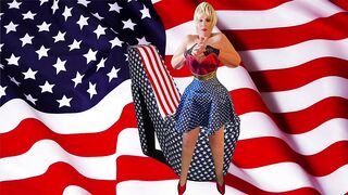 Granny America: All-american Shlong Sucking Old Housewife 7223fap