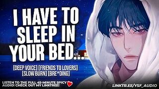 most good ally keeps u warm in a snowstorm - ASMR for Babes role play