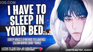 most good ally keeps u warm in a snowstorm - ASMR for Babes role play