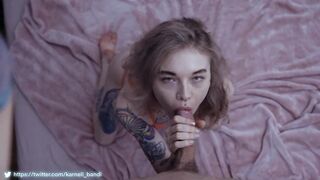 My roommate is dreaming about me and my large penis. This babe gets what that babe craves. Karneli Bandi