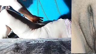 This day it's his turn solid, head and finger