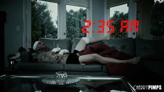 Lewd mother I'd like to fuck StepMom Helps Stepson When This guy Needs to Cum for Relief