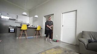 POV Stepsister Swallows Cum to Convince Stepbrother to Keep Quiet