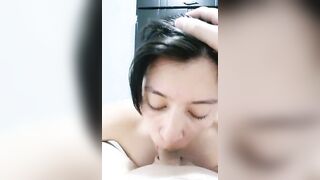 Very glamorous Latin chick, expert at sucking dick